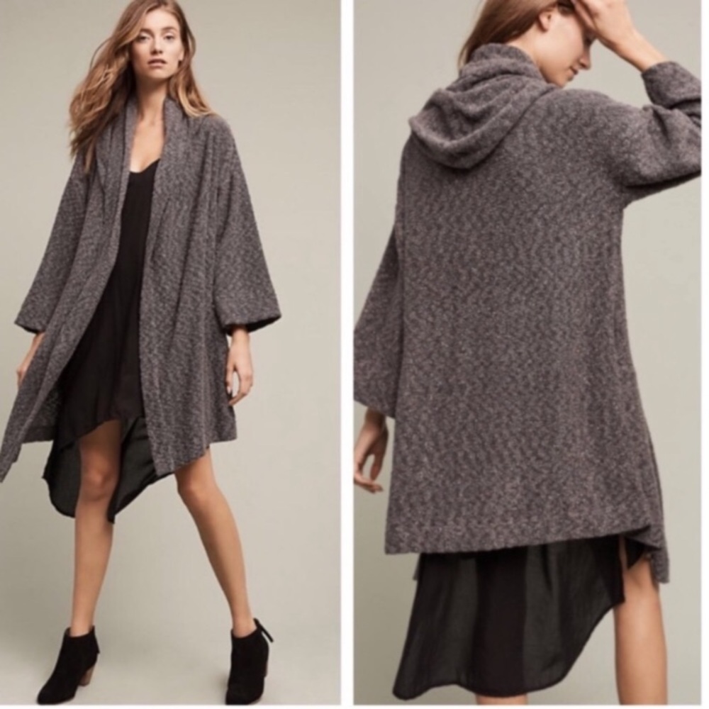 Anthropologie Saturday Sunday Oversized Cardigan
